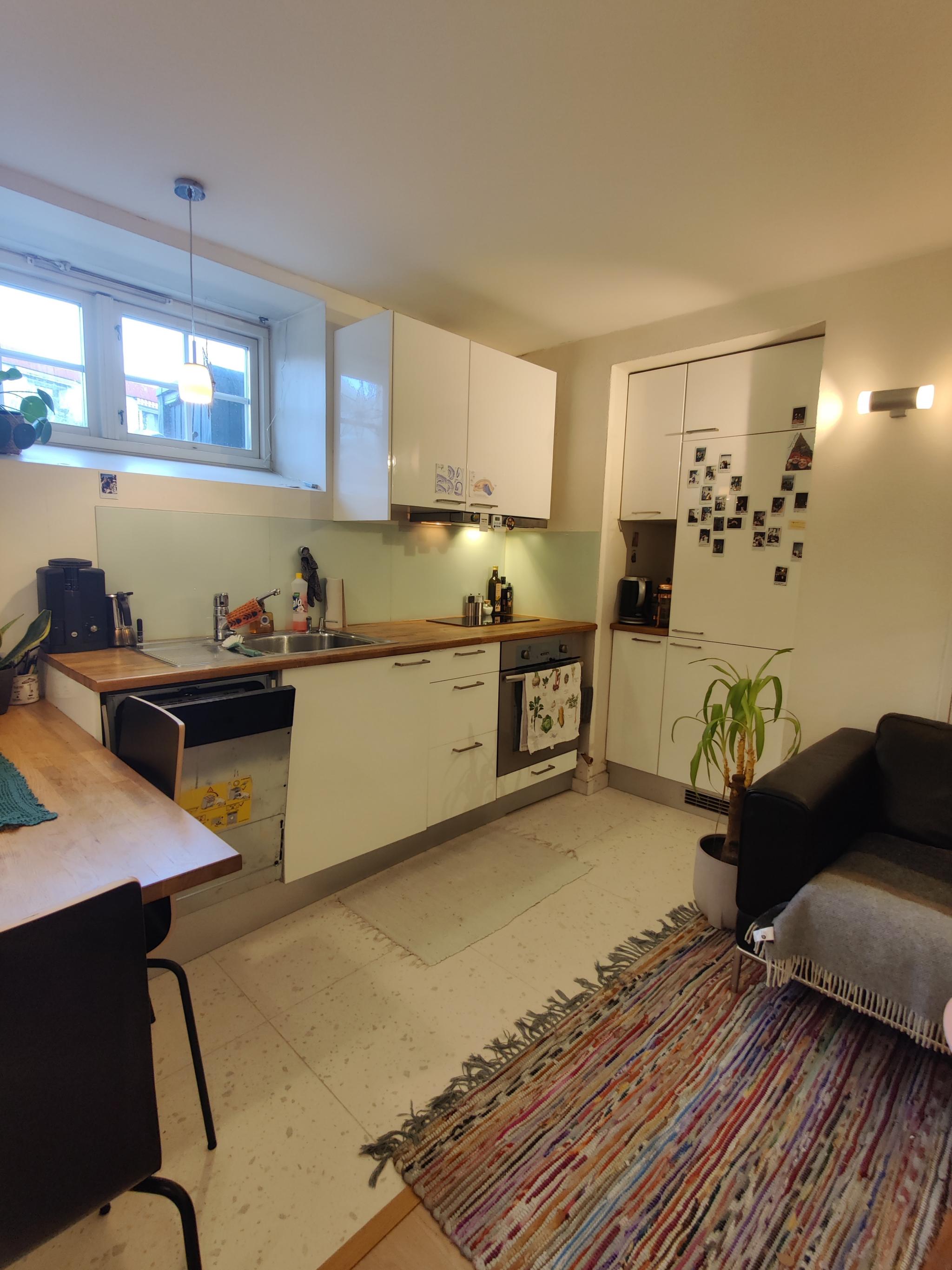 Studioleilighet kjøkken